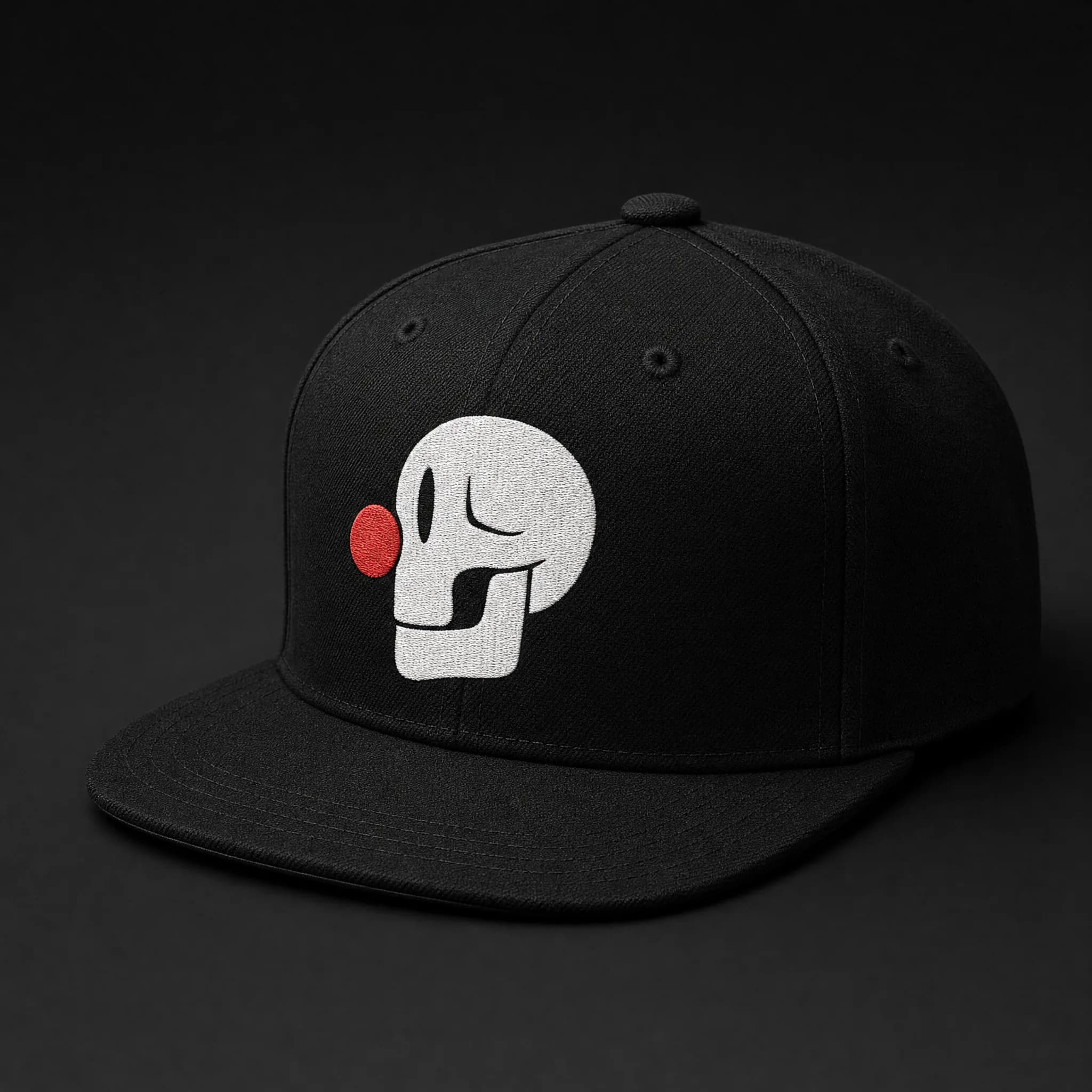 Gorra Signal — Copa estructurada de seis paneles
