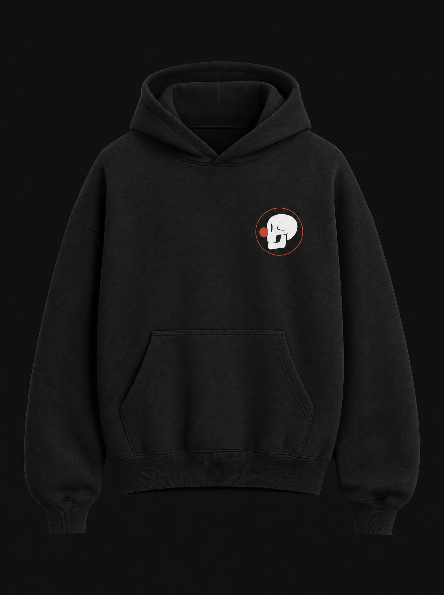Sudadera Void — Felpa gruesa de 480 g/m²